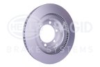 Pagid 355129861 Disc Brake Rotor - Front - view 4