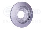 Pagid 355129861 Disc Brake Rotor - Front - view 3
