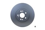 Pagid 355132331 Disc Brake Rotor - Front - view 5