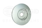 Pagid 355132471 Disc Brake Rotor - Front - view 2