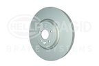 Pagid 355132471 Disc Brake Rotor - Front - view 1