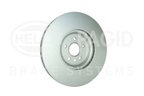 Pagid 355132471 Disc Brake Rotor - Front - view 3