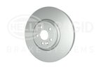 Pagid 355132481 Disc Brake Rotor - Front - view 1