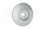 Pagid 355132481 Disc Brake Rotor - Front - view 3