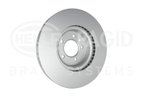 Pagid 355132551 Disc Brake Rotor - Front - view 2