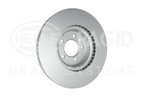 Pagid 355132551 Disc Brake Rotor - Front - view 4