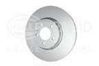 Pagid 355132551 Disc Brake Rotor - Front - view 1