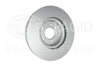 Pagid 355132551 Disc Brake Rotor - Front - view 3