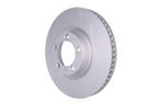 Pagid 355133631 Disc Brake Rotor - Front Right - view 2