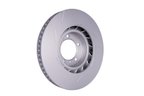 Pagid 355133631 Disc Brake Rotor - Front Right - view 1