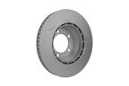 Pagid 355133671 Disc Brake Rotor - Rear Left - view 4
