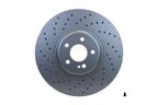 Pagid 355134452 Disc Brake Rotor - Front - view 5