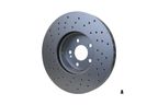 Pagid 355134462 Disc Brake Rotor - Front - view 4