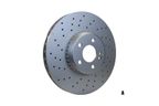 Pagid 355134462 Disc Brake Rotor - Front - view 1
