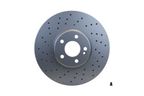 Pagid 355134462 Disc Brake Rotor - Front - view 5
