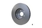 Pagid 355134492 Disc Brake Rotor - Front - view 4