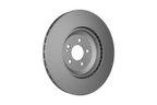 Pagid 355134641 Disc Brake Rotor - Rear - view 2