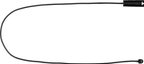 Pagid 355250161 Disc Brake Pad Wear Sensor - Rear - view 1