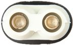 Pagid 355251411 Disc Brake Pad Wear Sensor - Rear - view 3