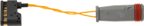 Pagid 355252091 Disc Brake Pad Wear Sensor - Front Left - view 2