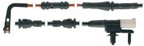 Pagid 355252401 Disc Brake Pad Wear Sensor - Rear - view 1