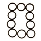 Pioneer Cables 762003 Automatic Transmission Dipstick Tube Seal - view 1