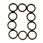 Pioneer Cables 762003 Automatic Transmission Dipstick Tube Seal - view 2