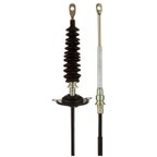 Pioneer Cables CA-1144 Automatic Transmission Shifter Cable - view 2