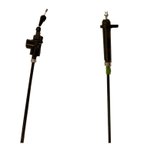 Pioneer Cables CA-2058 Automatic Transmission Detent Cable - view 2