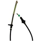 Pioneer Cables CA-8454 Carburetor Accelerator Cable - view 2
