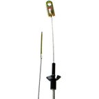 Pioneer Cables CA-8631 Carburetor Accelerator Cable - view 1