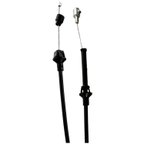 Pioneer Cables CA-8654 Carburetor Accelerator Cable - view 2
