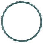 Pioneer Cables FRG-138RY Clutch Flywheel Ring Gear - view 1