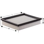 Pronto PA5591 Engine Air Filter - view 2