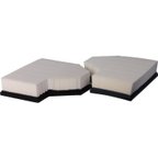 Premium Guard PA5797K Engine Air Filter - Left and Right - view 2