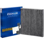 Premium Guard PC99872C Cabin Air Filter - Rear - view 1