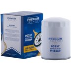 Premium Guard PG257 Engine Oil Filter - view 7