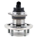 DuraGo 295-12001 Wheel Bearing and Hub Assembly - Rear - view 1