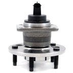 DuraGo 295-12003 Wheel Bearing and Hub Assembly - Rear - view 1