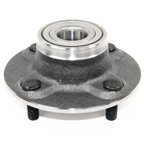 DuraGo 295-12016 Wheel Bearing and Hub Assembly - Rear - view 3