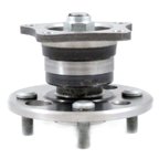 DuraGo 295-12018 Wheel Bearing and Hub Assembly - Rear - view 1