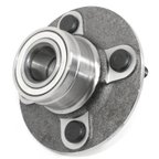 DuraGo 295-12025 Wheel Bearing and Hub Assembly - Rear - view 2
