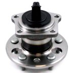 DuraGo 295-12041 Wheel Bearing and Hub Assembly - Rear - view 1