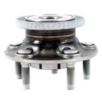 DuraGo 295-12107 Wheel Bearing and Hub Assembly - Rear - view 1