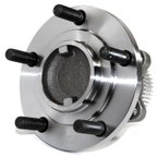 DuraGo 295-12136 Wheel Bearing and Hub Assembly - Rear - view 4