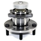 DuraGo 295-12136 Wheel Bearing and Hub Assembly - Rear - view 3