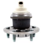 DuraGo 295-12151 Wheel Bearing and Hub Assembly - Rear - view 1