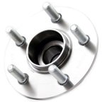 DuraGo 295-12154 Wheel Bearing and Hub Assembly - Rear - view 4