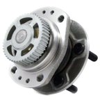 DuraGo 295-12155 Wheel Bearing and Hub Assembly - Rear - view 2