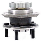 DuraGo 295-12155 Wheel Bearing and Hub Assembly - Rear - view 1